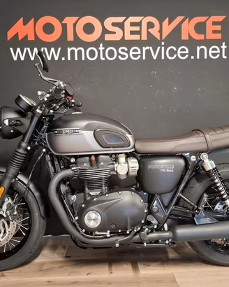 Triumph Bonneville T120 Black