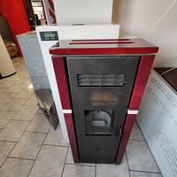 Stufa a Pellet e Cippato NUOVA CS Thermos