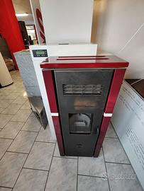 Stufa a Pellet e Cippato NUOVA CS Thermos