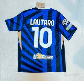 T-Shirt Inter Home Champions Lautaro - Size L