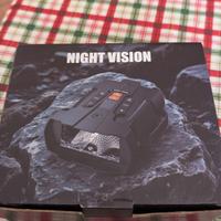 Visore notturno Binocolo Fotocamera 4K