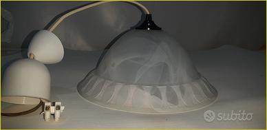 Lampadario In Vetro 60W