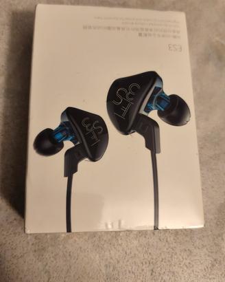 cuffie KZ ES3 intrauricolari