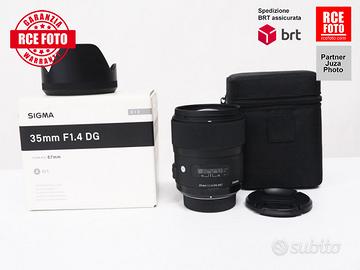 Sigma 35 F1.4 DG HSM Art (Nikon)