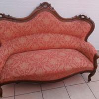 Antico Divano Luigi Filippo – Originale Metà 800