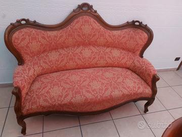 Antico Divano Luigi Filippo – Originale Metà 800