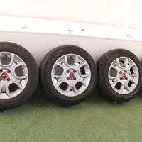 Cerchi in lega Fiat 500 500C Panda 15 ORIGINALI