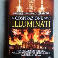 LIBRO"LA COSPIRAZIONE DEGLI ILLUMINATI" G.L.BARONE