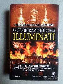 LIBRO"LA COSPIRAZIONE DEGLI ILLUMINATI" G.L.BARONE