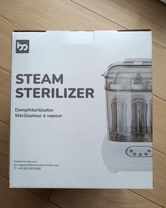 Sterilizzatore grande, asciuga fino a 9 biberon pe