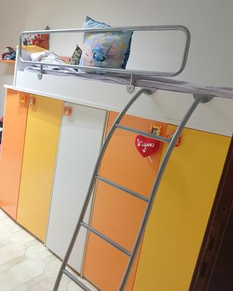 Piccola cameretta ma molto capiente