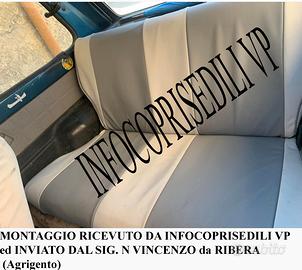 FIAT PANDA 4X4 COPRISEDILI COMPLETI “LineaBicolore