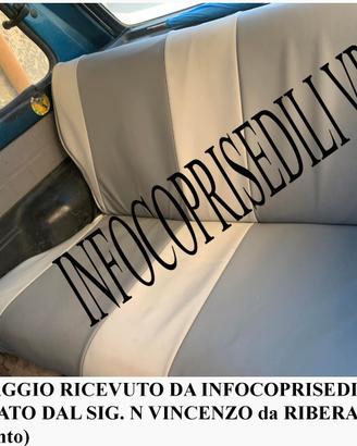 FIAT PANDA 4X4 COPRISEDILI COMPLETI “LineaBicolore