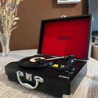 Giradischi portatile ION