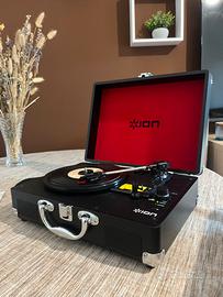 Giradischi portatile ION