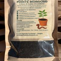 HUMUS DI LOMBRICO x3 pacchetti