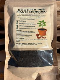 HUMUS DI LOMBRICO x3 pacchetti