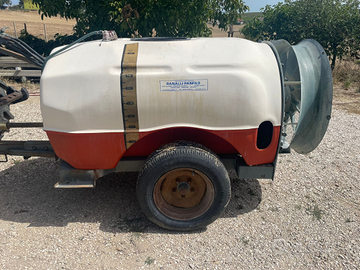 Atomizzatore trainato