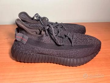 adidas men yeezy boost 350 v2 static black