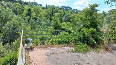 Monte Mario panoramico fronte parco