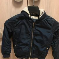 Giubbotto invernale bambino H&M col. Blue