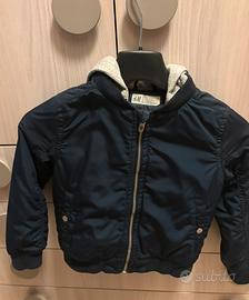 Giubbotto invernale bambino H&M col. Blue