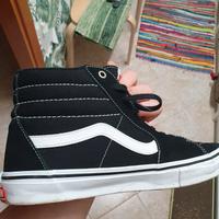 Vans Uomo Scarpe Sk8-Hi - Solette nuove -  46 / 11