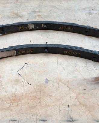 Balestre anteriori e posteriori nuove per Fiat 500