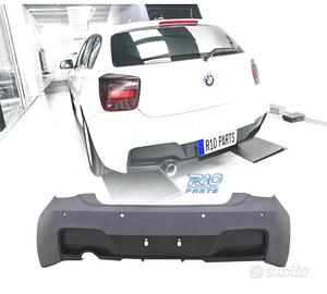 PARAURTI POSTERIORE BMW F20 F21 11-15 LOOK M PERFO