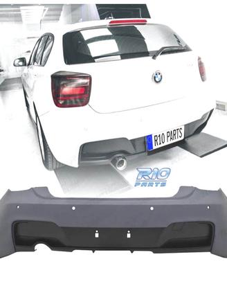 PARAURTI POSTERIORE BMW F20 F21 11-15 LOOK M PERFO