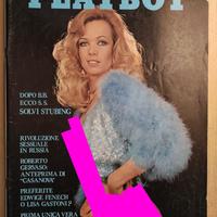 Playboy Ottobre 1974 - Solvi Stubing