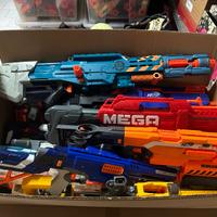 Nerf di vari modelli