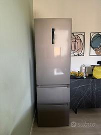 Haier Frigorifero Combinato 3 Porte No Frost 348 L