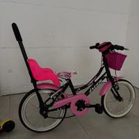 Bicicletta bambina 16" Trubbiani