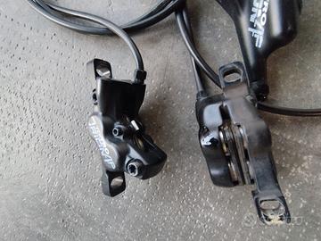 Freni idraulici e bike
