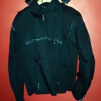Giubbotto Moto uomo Total Black 