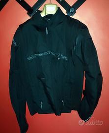 Giubbotto Moto uomo Total Black 