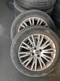 5 cerchi in lega fiat bravo 