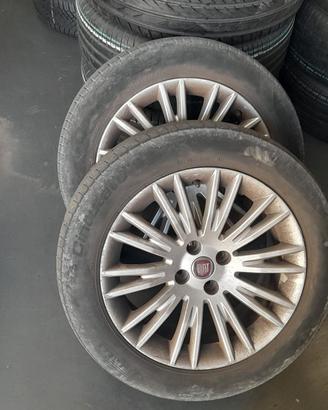 5 cerchi in lega fiat bravo 