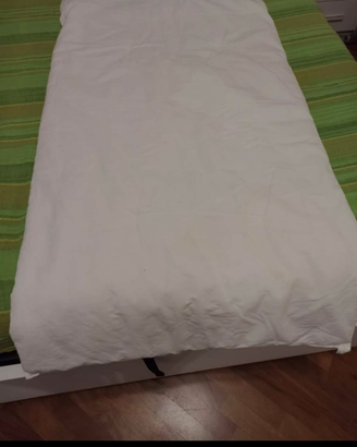 Trapunta e paracolpi culla