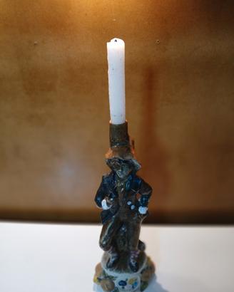 Statua portacandele 
