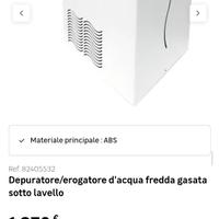 Frigogasatore ad ultrafiltrazione+rubinetto 5 vi