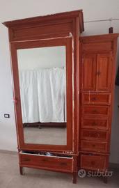 Armadio antico primi del 1900