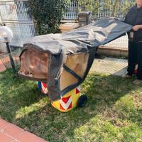 Capote in tela per Suzuki Vitara ideale per bikini