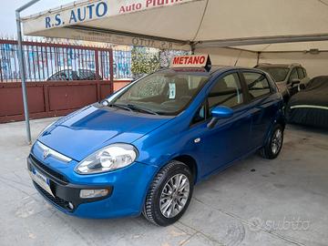 Fiat Punto Evo 1.4 metano 5p full 11