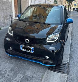 Smart Brabus elettrica