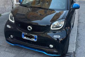 Smart Brabus elettrica