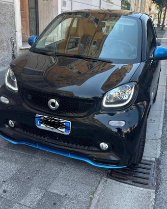 Smart Brabus elettrica