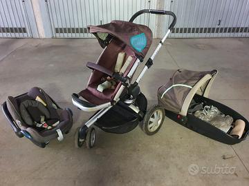 PASSEGGINO TRIO QUINNY