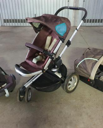 PASSEGGINO TRIO QUINNY